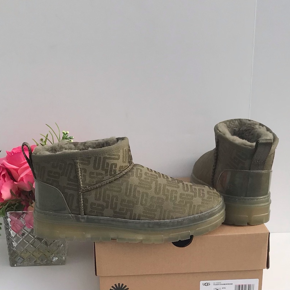 UGG Classic Ultra Mini Monogram
